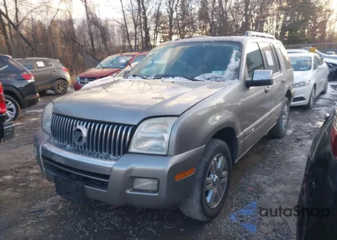 2008 Mercury Mountaineer Premier из США, поврежденный, VIN 4M2EU48848UJ16960